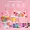 Food Coloring for Baking – 26 Vibrant Liquid Cake Colors, Food-Grade Dye Set for Icing, Fondant, Cookies, Easter Eggs, and DIY Dessert Decorating, 0.25 fl. oz (6 ml) per Bottle